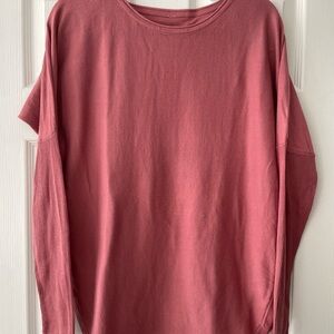 Lululemon Long Sleeve Cotton Sweater
